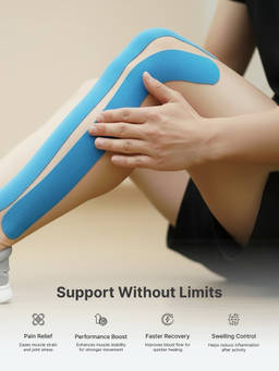 CULT - Kinesiology Tape Blue