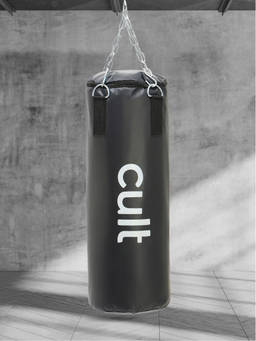 CULT - Black Punching Bag