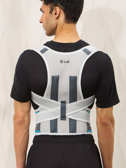 CULT - Align Pro Posture Corrector Premium Universal Grey