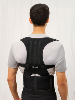 CULT - Align Flex Posture Corrector Mid Premium Universal Black