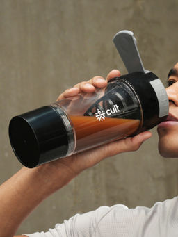 CULT - Cyclone Shaker 500ML Unisex Black Grey