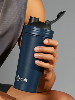CULT - Steel Shaker 700ml Blue