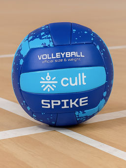 CULT - Volleyball Machine stitched Spike Blue