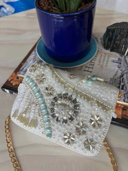 Fuchsia by Aashka Mehta - Royal Threads Clutches