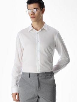 Jack & Jones - Men'S Slim Fit White Shirt