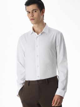 Jack & Jones - Men'S Slim Fit White Shirt