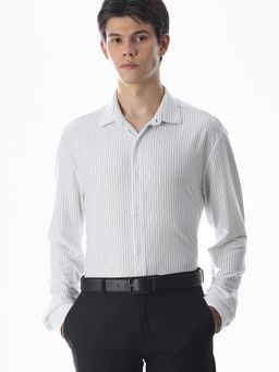 Jack & Jones - Men'S Slim Fit White Shirt