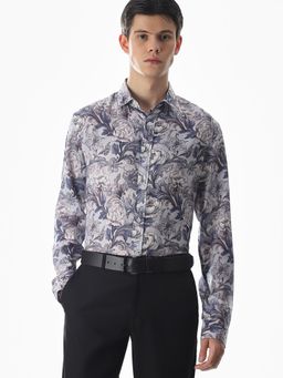 Jack & Jones - Men'S Slim Fit Multi-Color Shirt