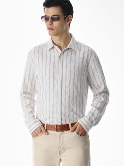 Jack & Jones - Men'S Slim Fit White Shirt