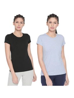 Bodycare - Bodyactive Pack Of 2 Women'S Tshirt - Multi-Color