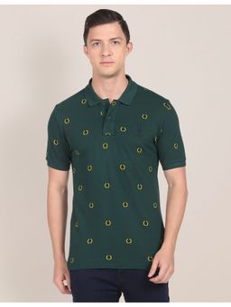 U.S. POLO ASSN. - Heritage Print Polo T-shirt