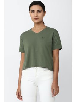 Van Heusen - Olive T-shirt