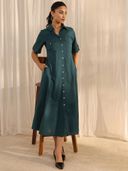 Green color option, Currently selected