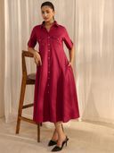 Red color option, Currently selected