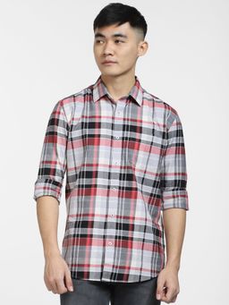 Jack & Jones - Men Checked Multicolor Shirt