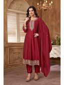 Maroon color option, Currently selected