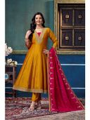 Yellow color option, Currently selected