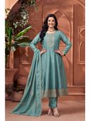 Teal color option, Currently selected