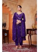 Purple color option, Currently selected