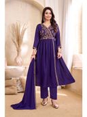 Purple color option, Currently selected