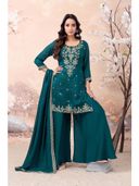 Teal color option, Currently selected