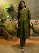Olive color option, Currently selected