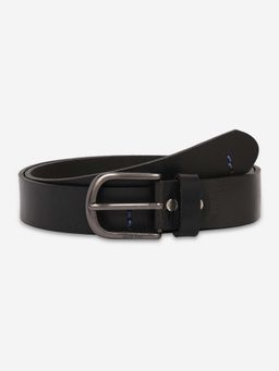 Spykar - Men Black Genuine Leather Belt