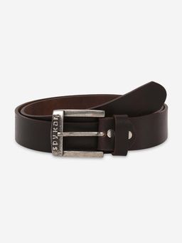 Spykar - Men Brown Genuine Leather Belt