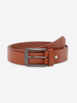 Spykar - Men Tan Genuine Leather Belt