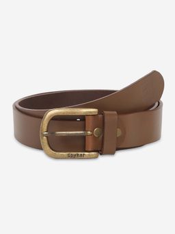 Spykar - Men Brown Genuine Leather Belt