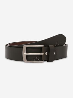 Spykar - Men Olive Genuine Leather Belt
