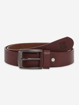 Spykar - Men Brown Genuine Leather Belt