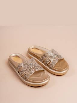 VANSON - Gold Star Dust Flats