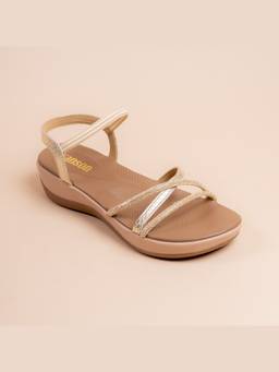 VANSON - Gold Champagne Drift Flats