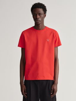 GANT - Mens Red Original T-Shirt