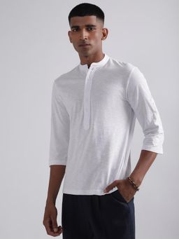 Antony Morato - Mens Solid White T-Shirt
