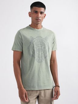Antony Morato - Mens Olive T-Shirt