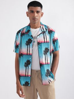 Antony Morato - Mens Printed Multi-Color Shirt