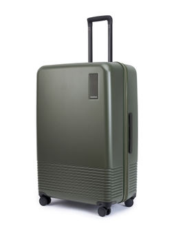 MOKOBARA - The Check in Large Luggage Seaweed Green