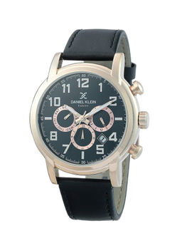 Daniel Klein - Black Dial Analog Watches For Men DK.1.12361-4