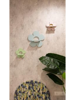 Waddle & Roo - Flower Shelf Green