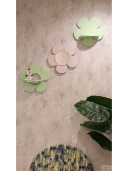 Waddle & Roo - Flower Mirror Peach