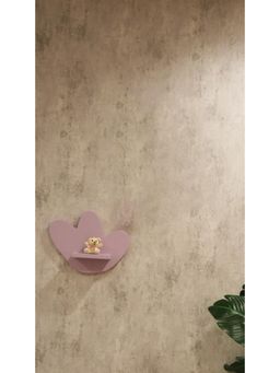 Waddle & Roo - Amoeba Shape Wall-Hung Shelf 1 Green