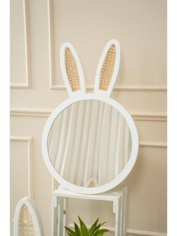 Waddle & Roo - Bunny Mirror White