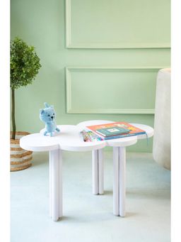 Waddle & Roo - Cloud Activity Table-Blue