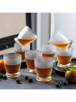 The Artment - Whiskey Whorl Glasses (Pack of 8)
