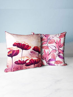 BIANCA - Suzane 16 X16 Cushion Wine20