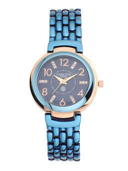 Carlton London - Analog Watch - Blue