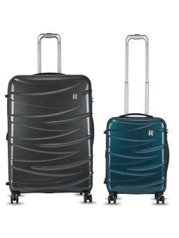 it luggage - Tidal Trolley Bag Grey & Blue (Pack of 2)