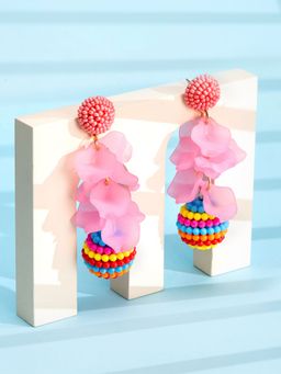 Yellow Chimes - Danglers Earrings for Girls & Women